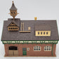 Vollmer 27008 HO Scale Farmhouse Stable - Assembled EX