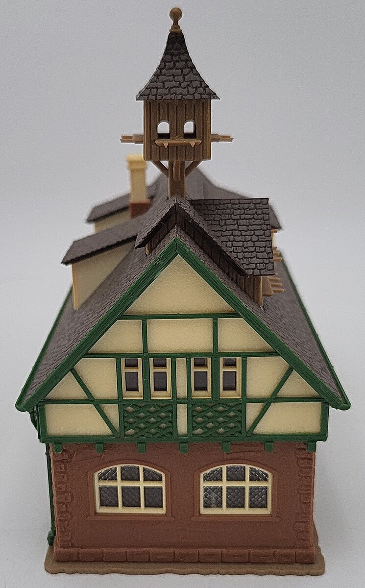 Vollmer 27008 HO Scale Farmhouse Stable - Assembled EX