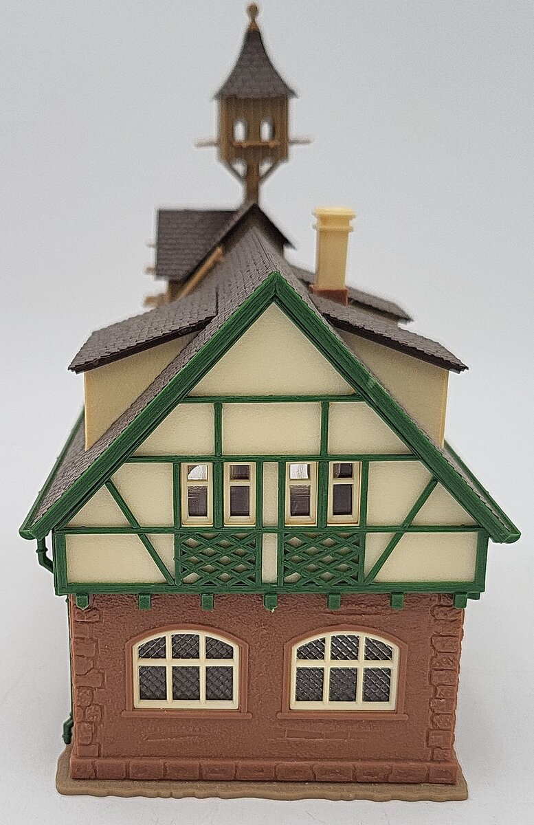 Vollmer 27008 HO Scale Farmhouse Stable - Assembled EX