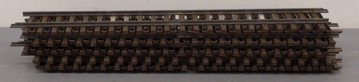 LGB 10600 G Scale 24" Straight Track Sections (9)