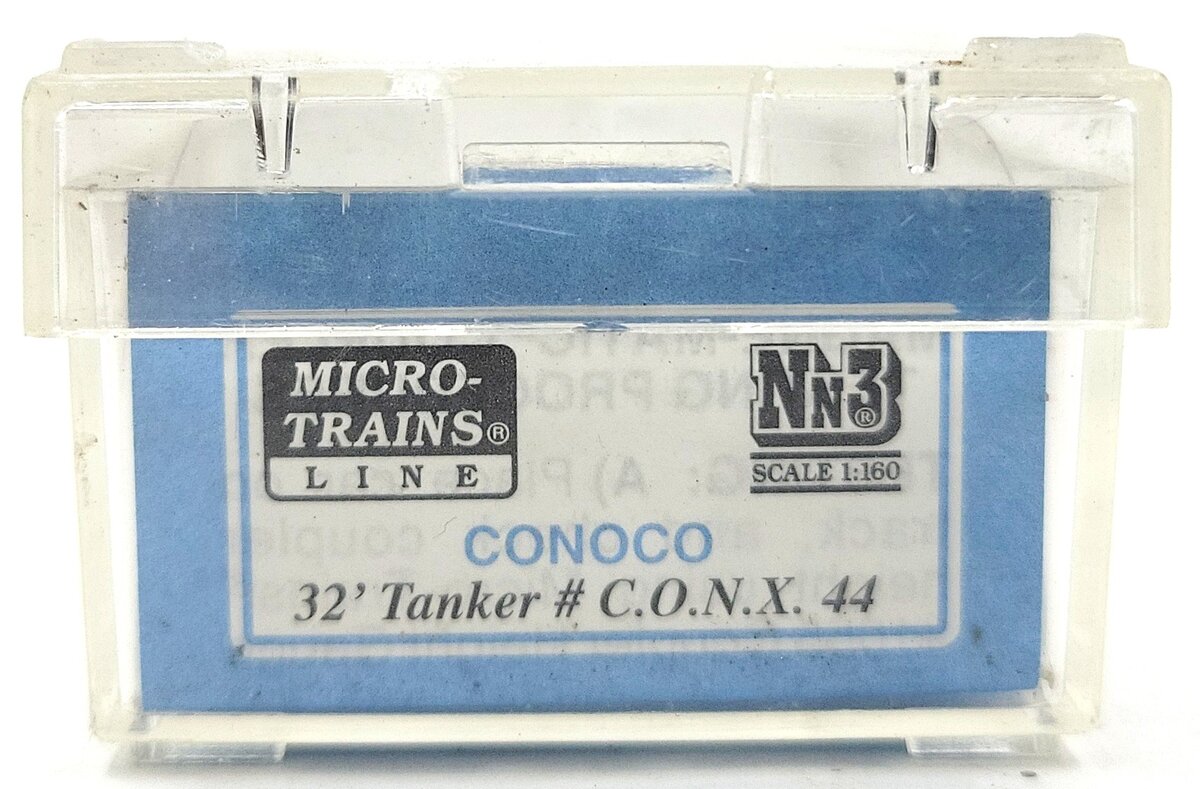 Micro-Trains 03-117 Nn3 Scale C.O.N.X  Conoco "Special Run" 32' Tank Car #44 LN/Box