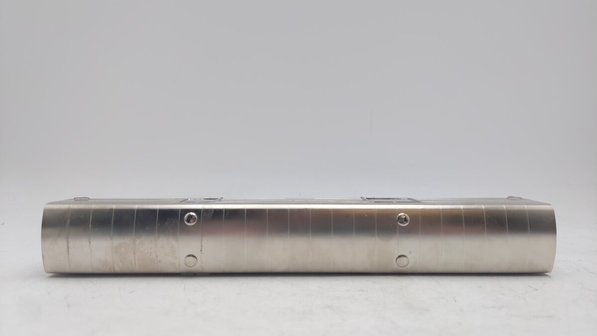 Lambert 871 HO Scale Nickel-Plated Brass Santa Fe Baggage Car VG/Box