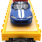 Lionel 6-17527 O Gauge Trailer Train Flatcar with Two Dodge Vipers EX