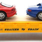 Lionel 6-17527 O Gauge Trailer Train Flatcar with Two Dodge Vipers EX