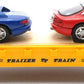 Lionel 6-17527 O Gauge Trailer Train Flatcar with Two Dodge Vipers EX