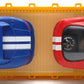 Lionel 6-17527 O Gauge Trailer Train Flatcar with Two Dodge Vipers EX