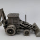 SpecCast Tractor Loader Backhoe 1999 Pewter New Holland 555E VG