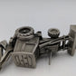 SpecCast Tractor Loader Backhoe 1999 Pewter New Holland 555E VG