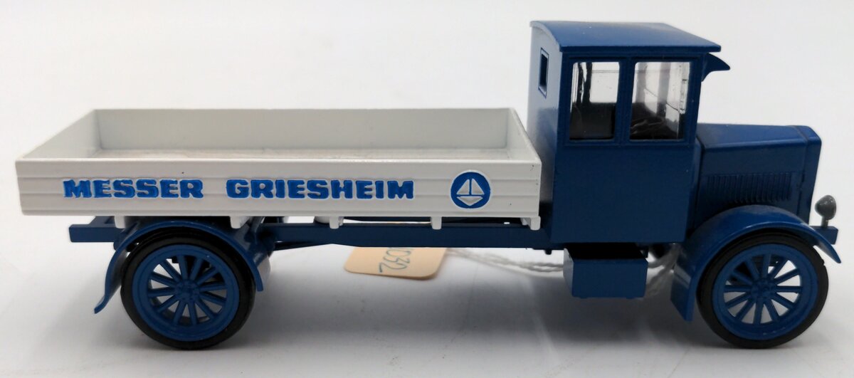 Conrad 1032 1:50 Scale Diecast Messer Griesheim Truck LN/Box