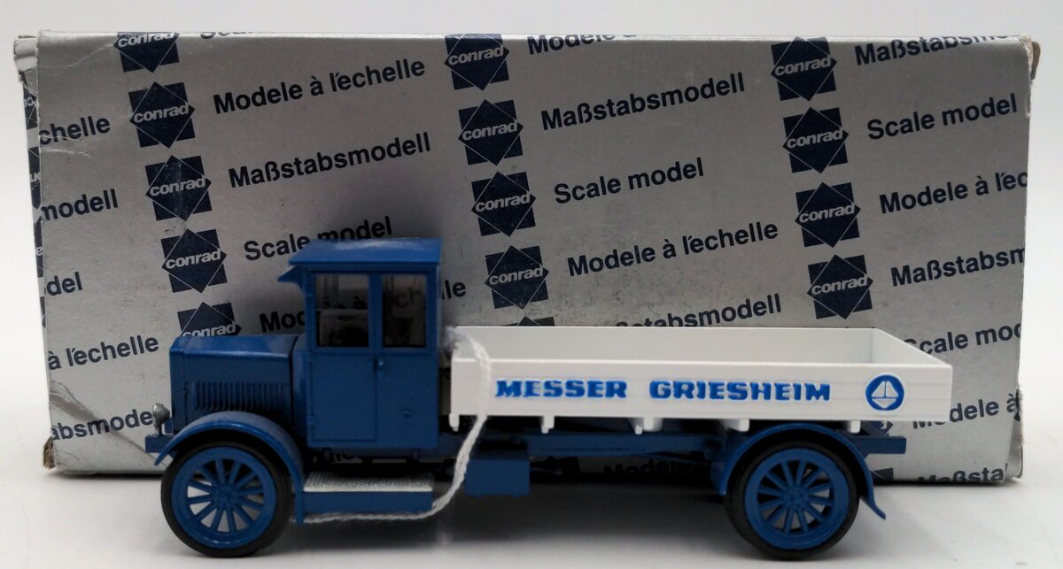 Conrad 1032 1:50 Scale Diecast Messer Griesheim Truck LN/Box