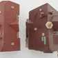 Vollmer HO Scale Assorted Assembled Buildings: 20512, 28072 [2] EX
