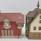Vollmer HO Scale Assorted Assembled Buildings: 20512, 28072 [2] EX