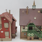 Vollmer HO Scale Assorted Assembled Buildings: 20512, 28072 [2] EX