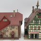 Vollmer HO Scale Assorted Assembled Buildings: 20512, 28072 [2] EX
