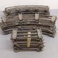American Flyer Vintage Std. Gauge Curved & Straight Track Sections [29]