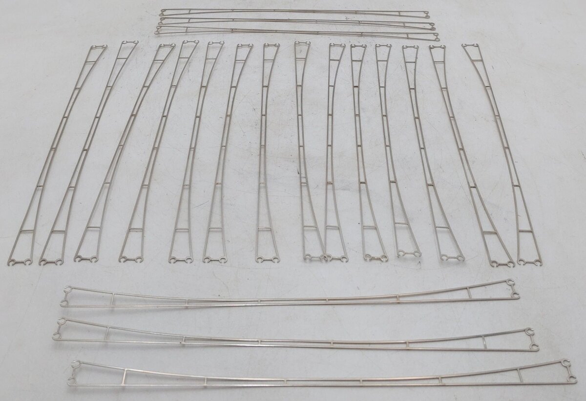 Marklin 7018 Catenary Contact Wire Sections [Pack of 20] EX