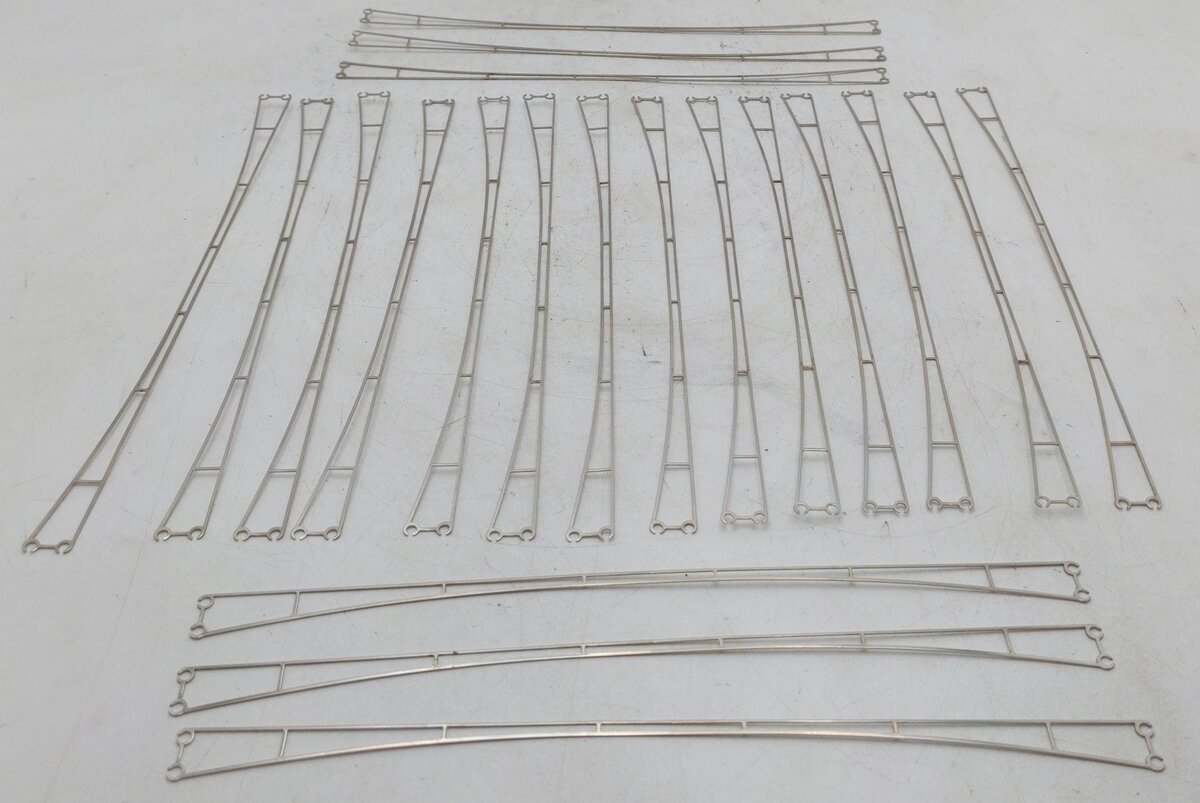 Marklin 7018 Catenary Contact Wire Sections [Pack of 20] EX