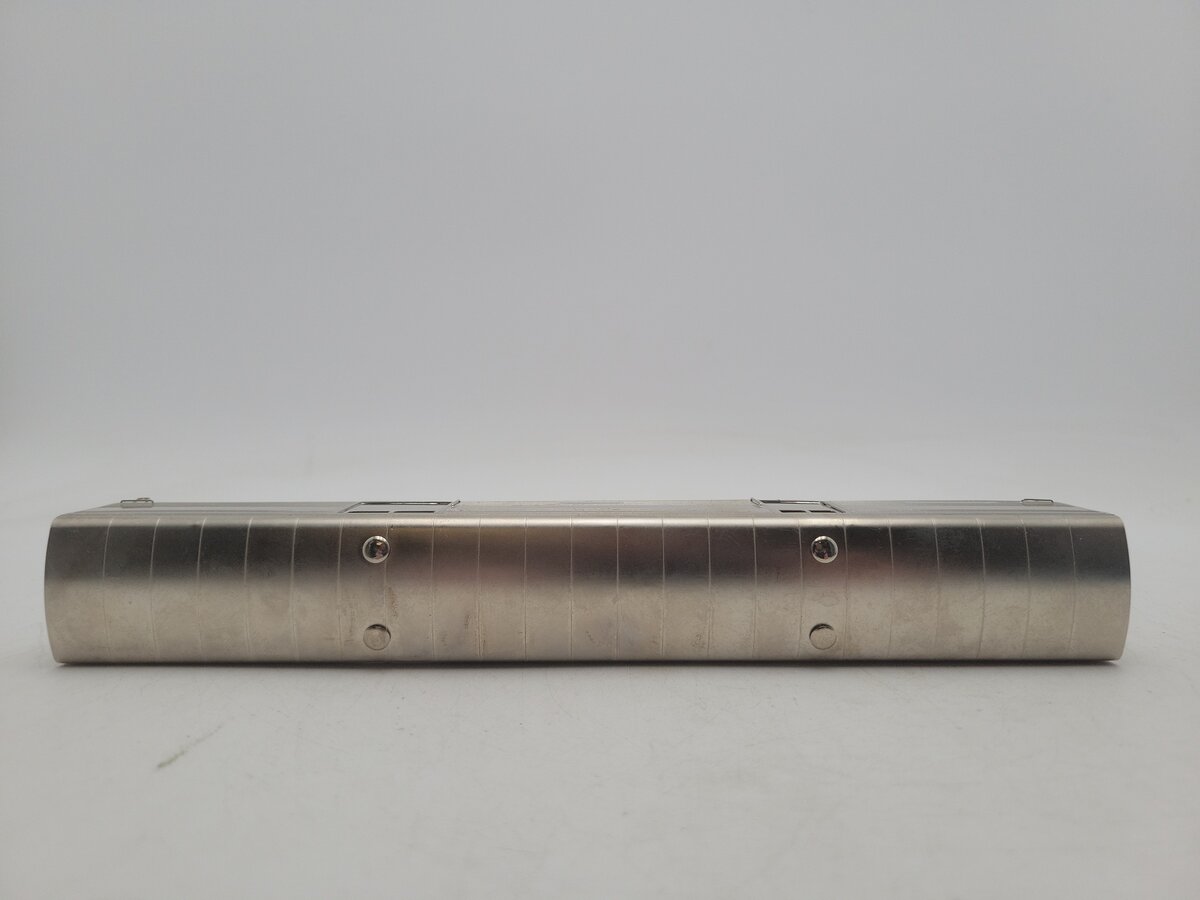 Lambert 871 HO Scale Nickel-Plated Brass Santa Fe Baggage Car EX/Box