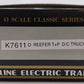 K-Line K7611 O Gauge Texas & Pacific Express Reefer #1717 NIB