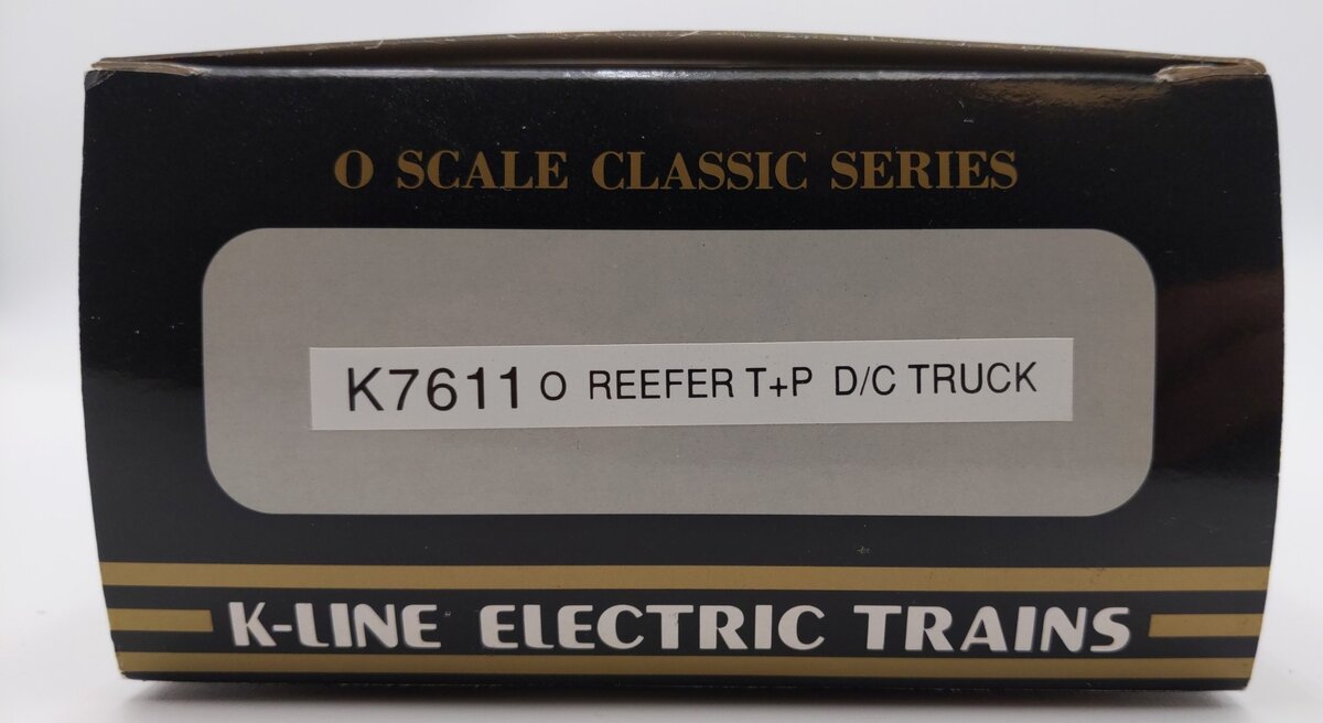 K-Line K7611 O Gauge Texas & Pacific Express Reefer #1717 NIB
