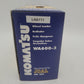 Joal 289 1:50 Scale Komatsu WA600-3 Wheel Loader Diecast Metal Model EX/Box