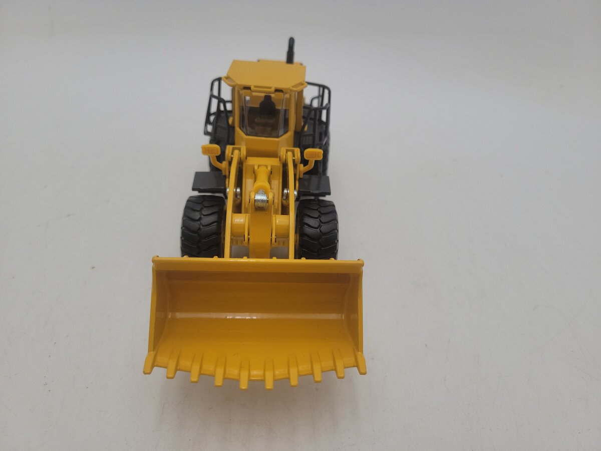 Joal 289 1:50 Scale Komatsu WA600-3 Wheel Loader Diecast Metal Model EX/Box