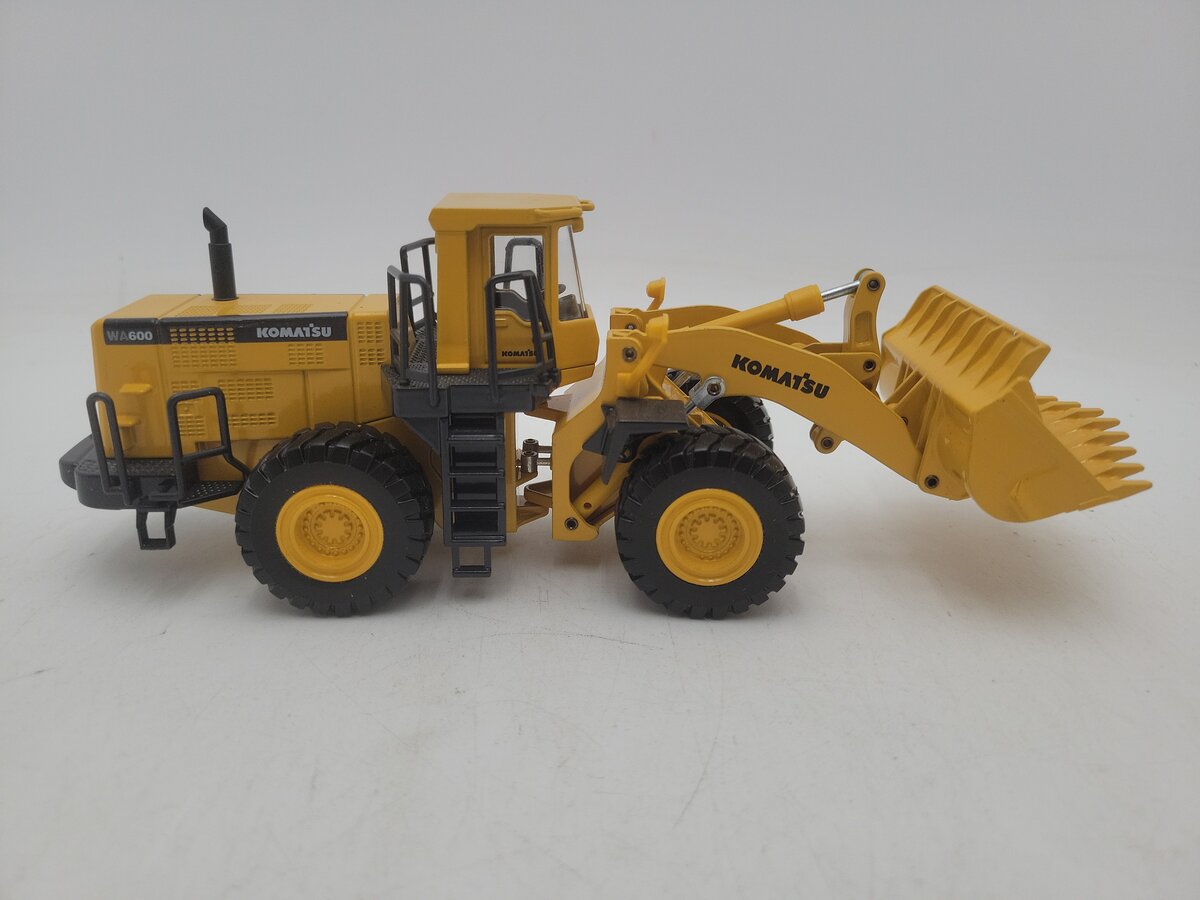 Joal 289 1:50 Scale Komatsu WA600-3 Wheel Loader Diecast Metal Model EX/Box
