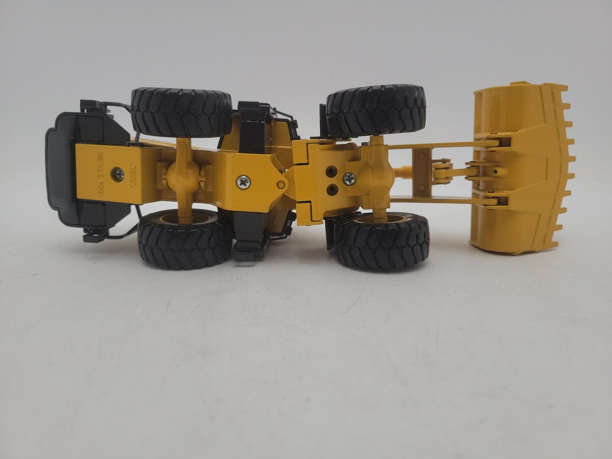 Joal 289 1:50 Scale Komatsu WA600-3 Wheel Loader Diecast Metal Model EX/Box