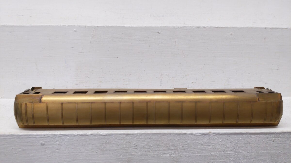 Lambert 840 HO Scale BRASS Passenger Coach (Unpainted) VG/Box