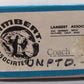 Lambert 840 HO Scale BRASS Passenger Coach (Unpainted) VG/Box