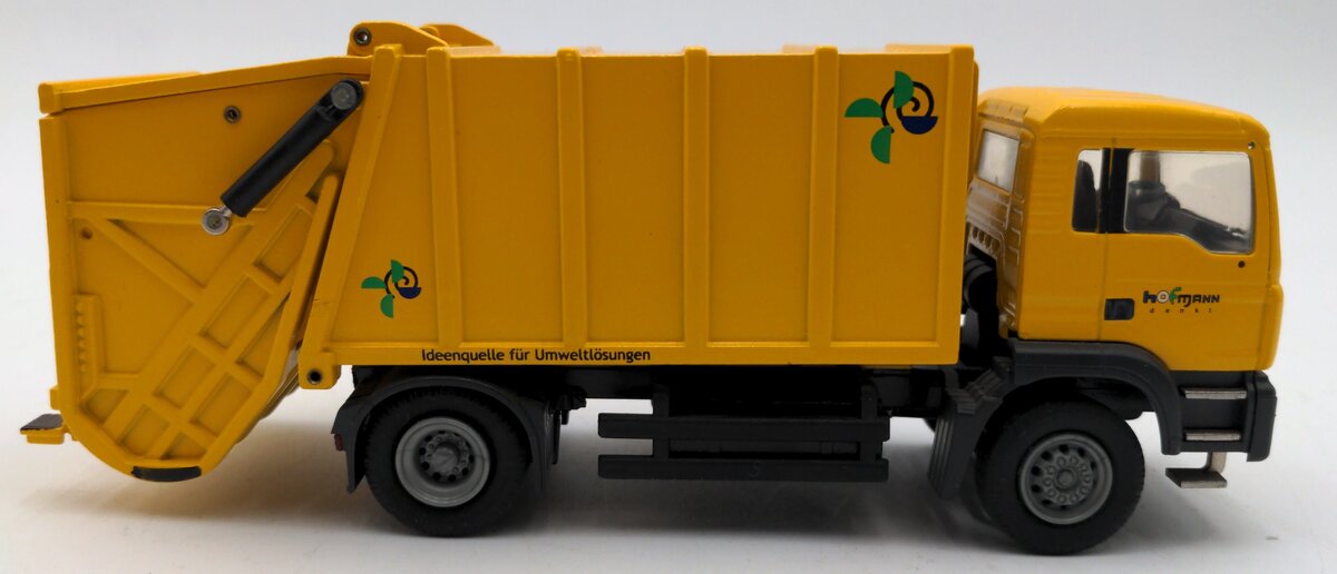 Conrad 6639/0 1:50 Scale Diecast Hofmann Denkt MAN TG-A Garbage Truck NIB