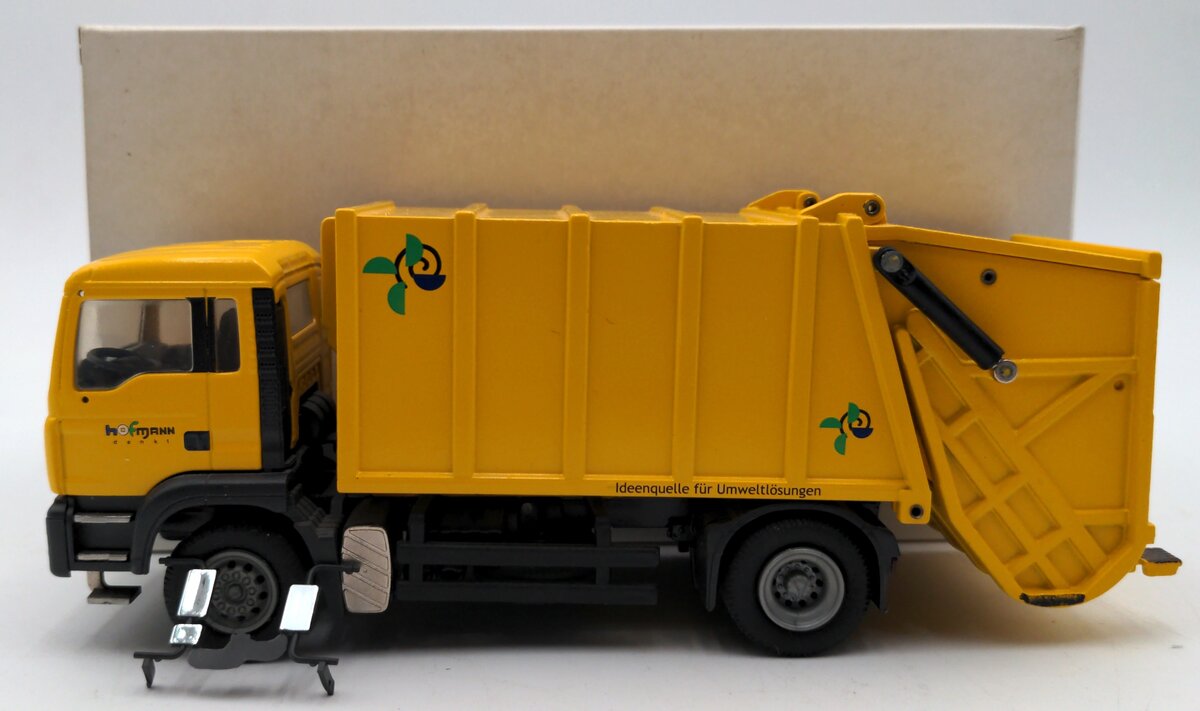 Conrad 6639/0 1:50 Scale Diecast Hofmann Denkt MAN TG-A Garbage Truck NIB