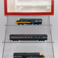 Lima 125 OO Scale Intercity Swallow Grey (Set of 3) EX/Box