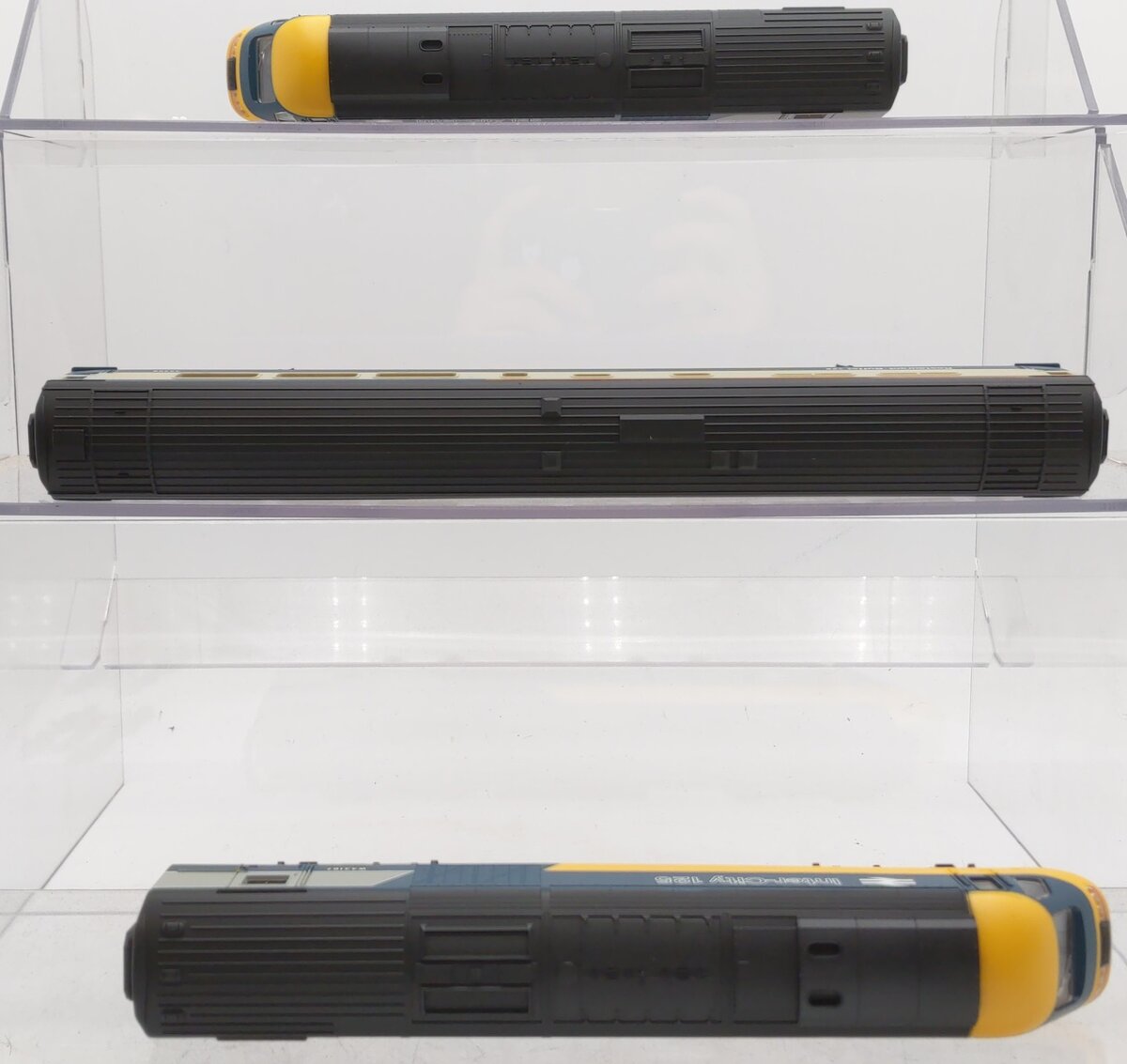 Lima 125 OO Scale Intercity Swallow Grey (Set of 3) EX/Box