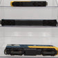 Lima 125 OO Scale Intercity Swallow Grey (Set of 3) EX/Box