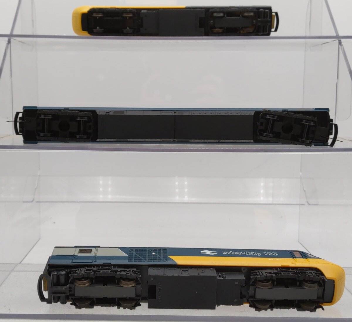 Lima 125 OO Scale Intercity Swallow Grey (Set of 3) EX/Box