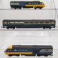 Lima 125 OO Scale Intercity Swallow Grey (Set of 3) EX/Box