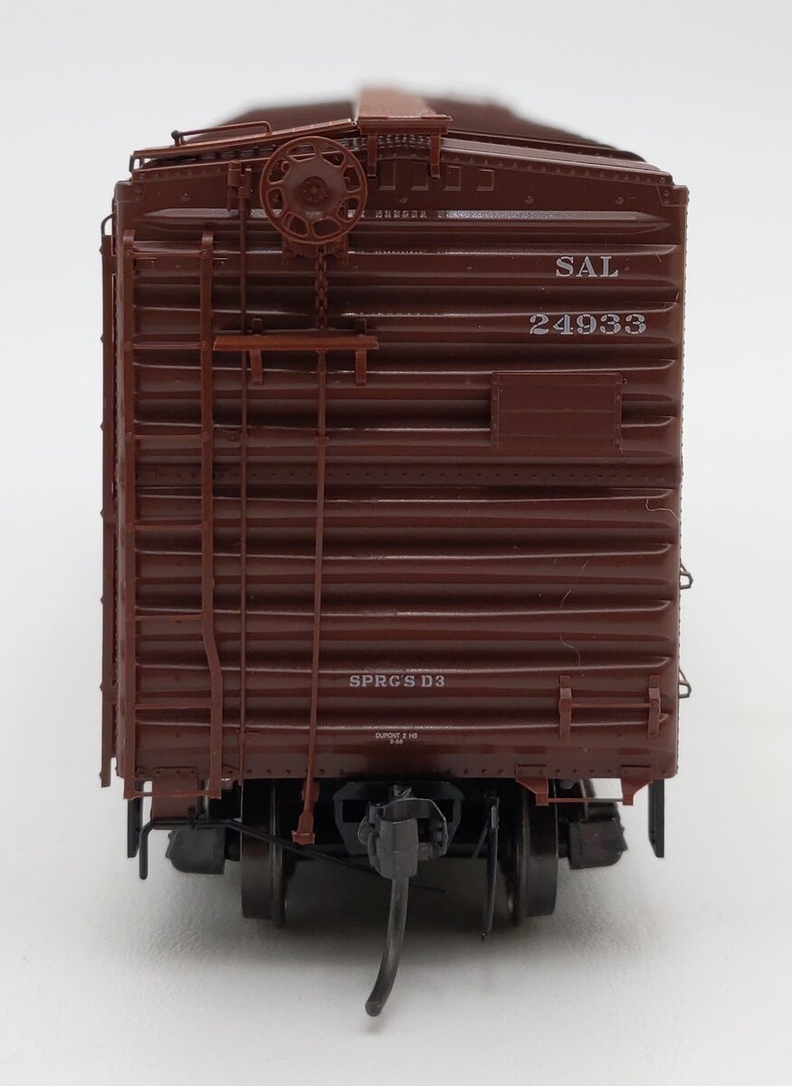 Kadee 5112 HO Scale Seaboard Airline 40' PS-1 Boxcar w/Scale Coupler #24933 EX/Box