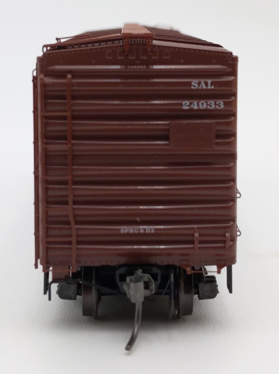 Kadee 5112 HO Scale Seaboard Airline 40' PS-1 Boxcar w/Scale Coupler #24933 EX/Box
