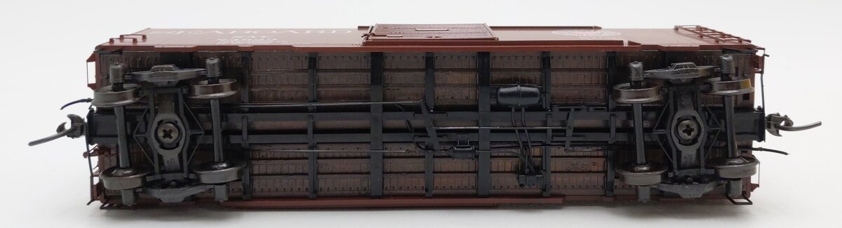 Kadee 5112 HO Scale Seaboard Airline 40' PS-1 Boxcar w/Scale Coupler #24933 EX/Box