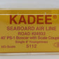 Kadee 5112 HO Scale Seaboard Airline 40' PS-1 Boxcar w/Scale Coupler #24933 EX/Box