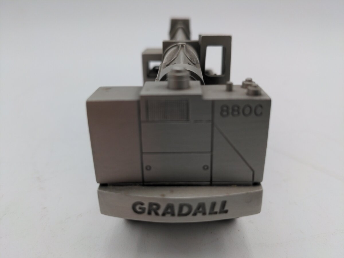 Precision Pewter-Craft Gradall G-880C Wheel Excavator VG