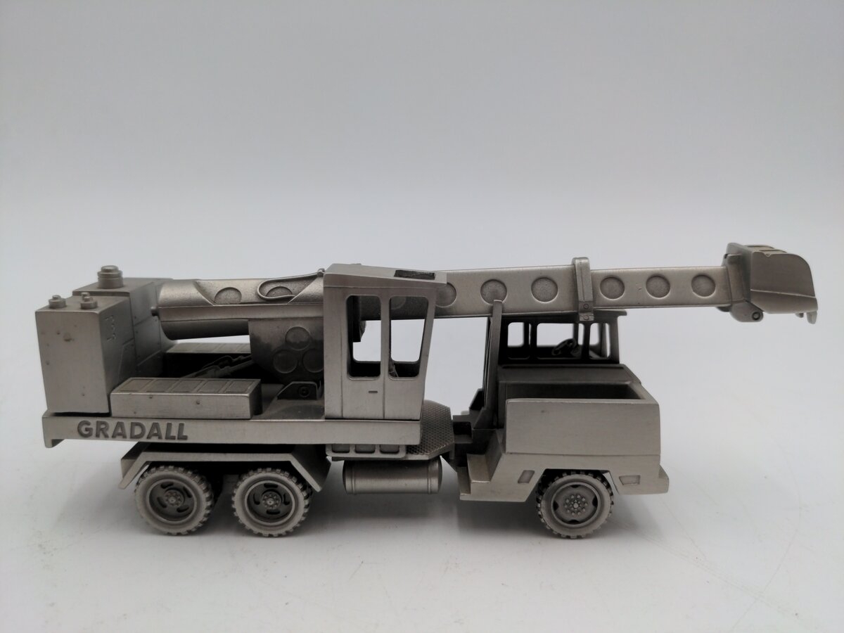 Precision Pewter-Craft Gradall G-880C Wheel Excavator VG