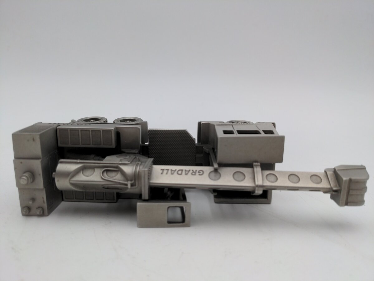 Precision Pewter-Craft Gradall G-880C Wheel Excavator VG