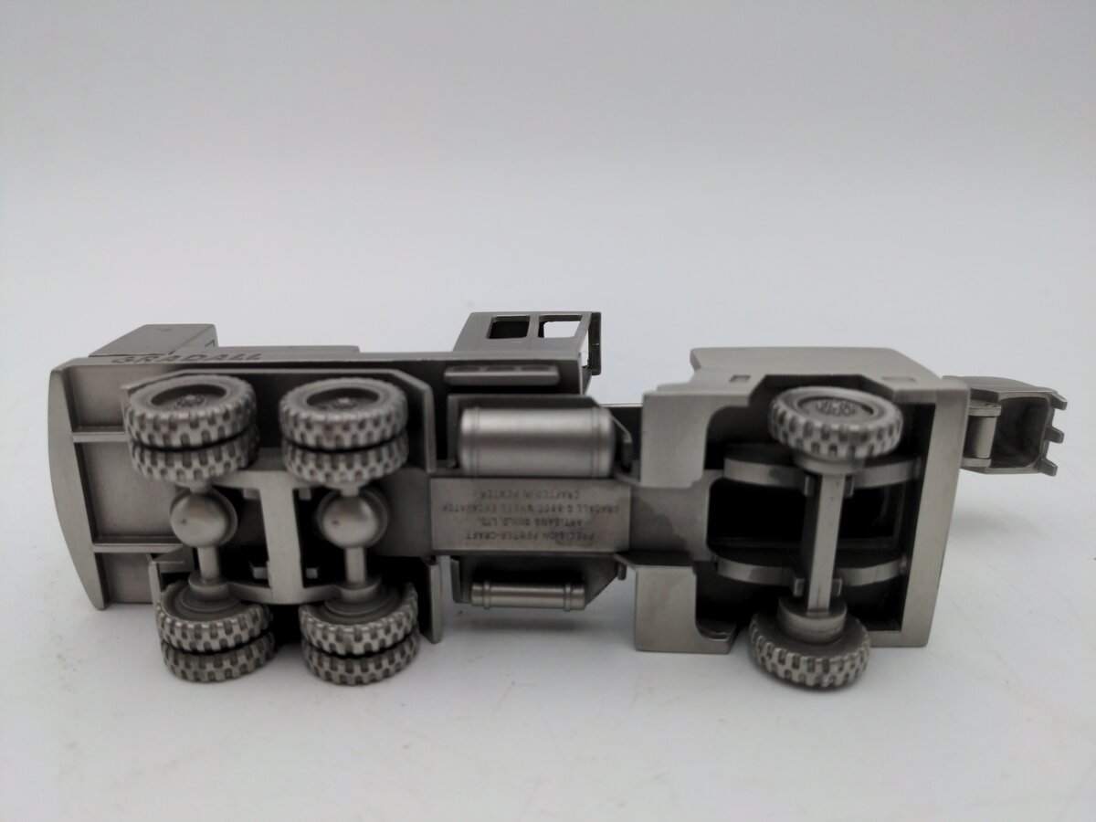 Precision Pewter-Craft Gradall G-880C Wheel Excavator VG