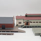 Kibri & Other HO Scale Assorted Asembled Buildings: G464 [2] EX