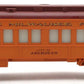Lionel 6-9501 O Gauge Milwaukee Road Aberdeen Passenger Car LN