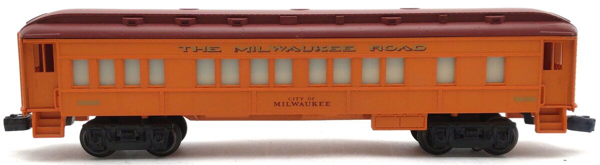 Lionel 6-9500 O Gauge Milwaukee Road "City of Milwaukee" Pullman Car EX