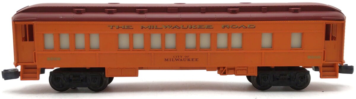 Lionel 6-9500 O Gauge Milwaukee Road "City of Milwaukee" Pullman Car EX