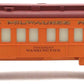 Lionel 6-9502 O Gauge Milwaukee Road "President Washington" Observation Car EX